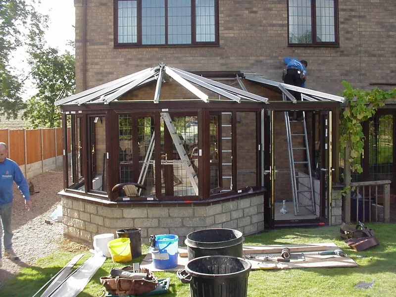 Conservatory Roof Replacement — Gallery Lee