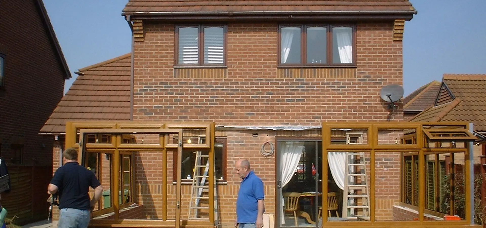 Conservatory Roof Replacement Lee
