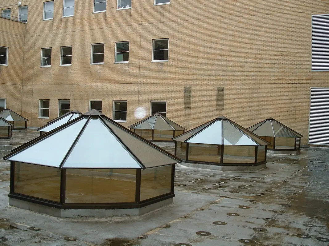 Flat Roof Skylights Lee